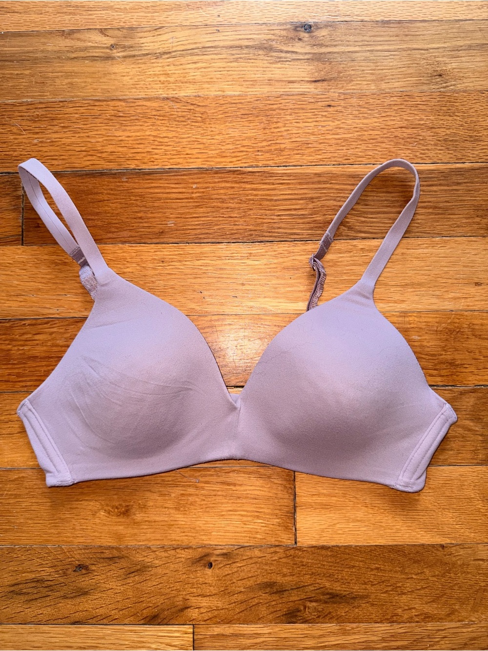 Wacoal How Perfect T Shirt Bra Mauve No Underwire size 32B